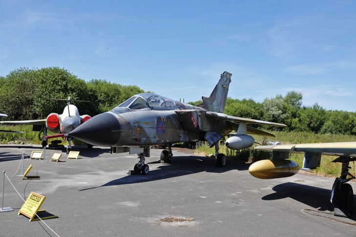 Panavia Tornado GR.1 ZA354 RAF, Yorkshire Air Museum & Allied Air Forces Memorial Elvington, UK