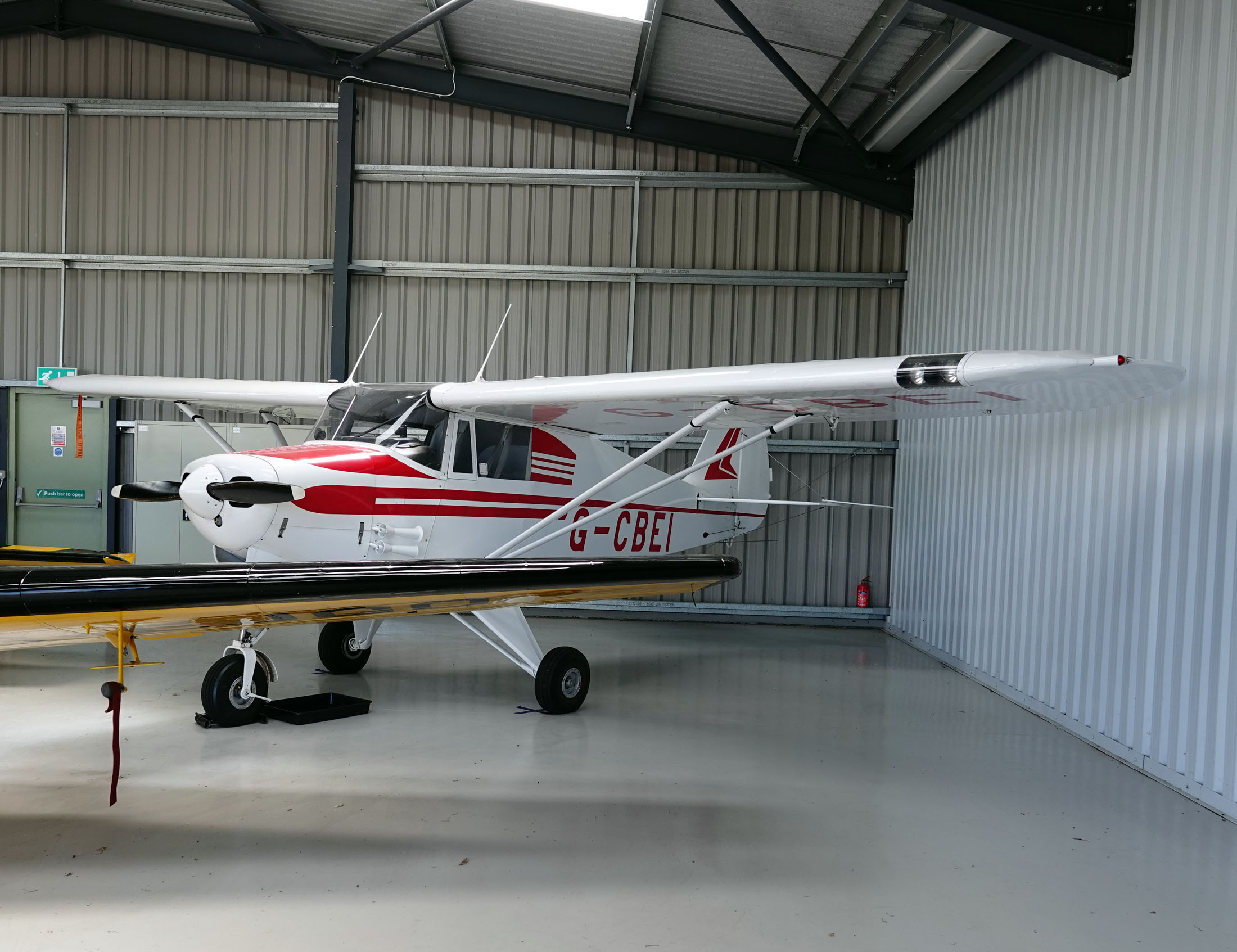 Piper PA-22-108 Colt G-CDEI, The Real Aeroplane Company, Breighton Airport, Selby