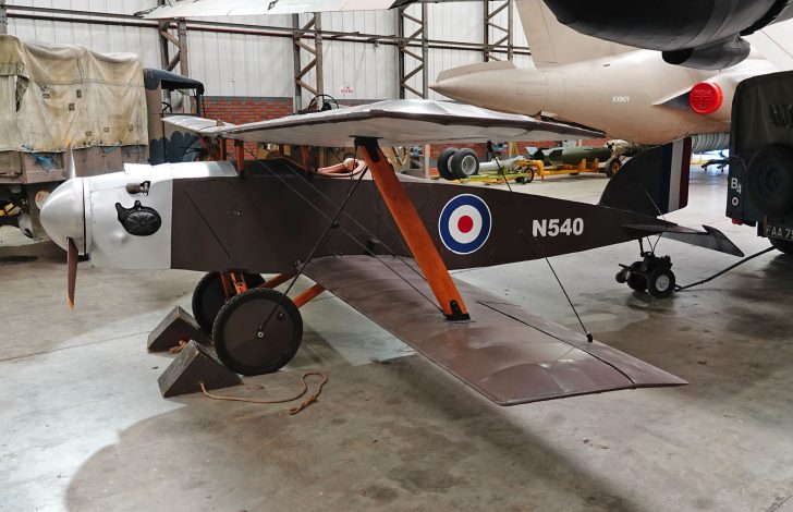 Port Victoria P.V.8 Eastchurch Kitten N540 RAF, Yorkshire Air Museum & Allied Air Forces Memorial Elvington, UK