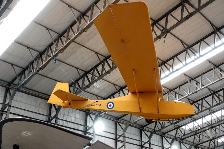 Slingsby Cadet TX.1 RA854 Air Cadets RAF, Yorkshire Air Museum, Elvington UK