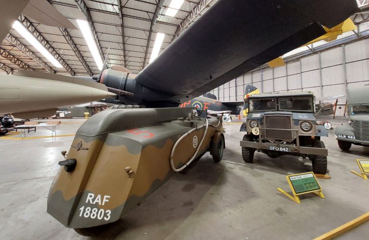 Thompson Bros Mk.Vc Aircraft Refueller, Yorkshire Air Museum & Allied Air Forces Memorial Elvington, UK