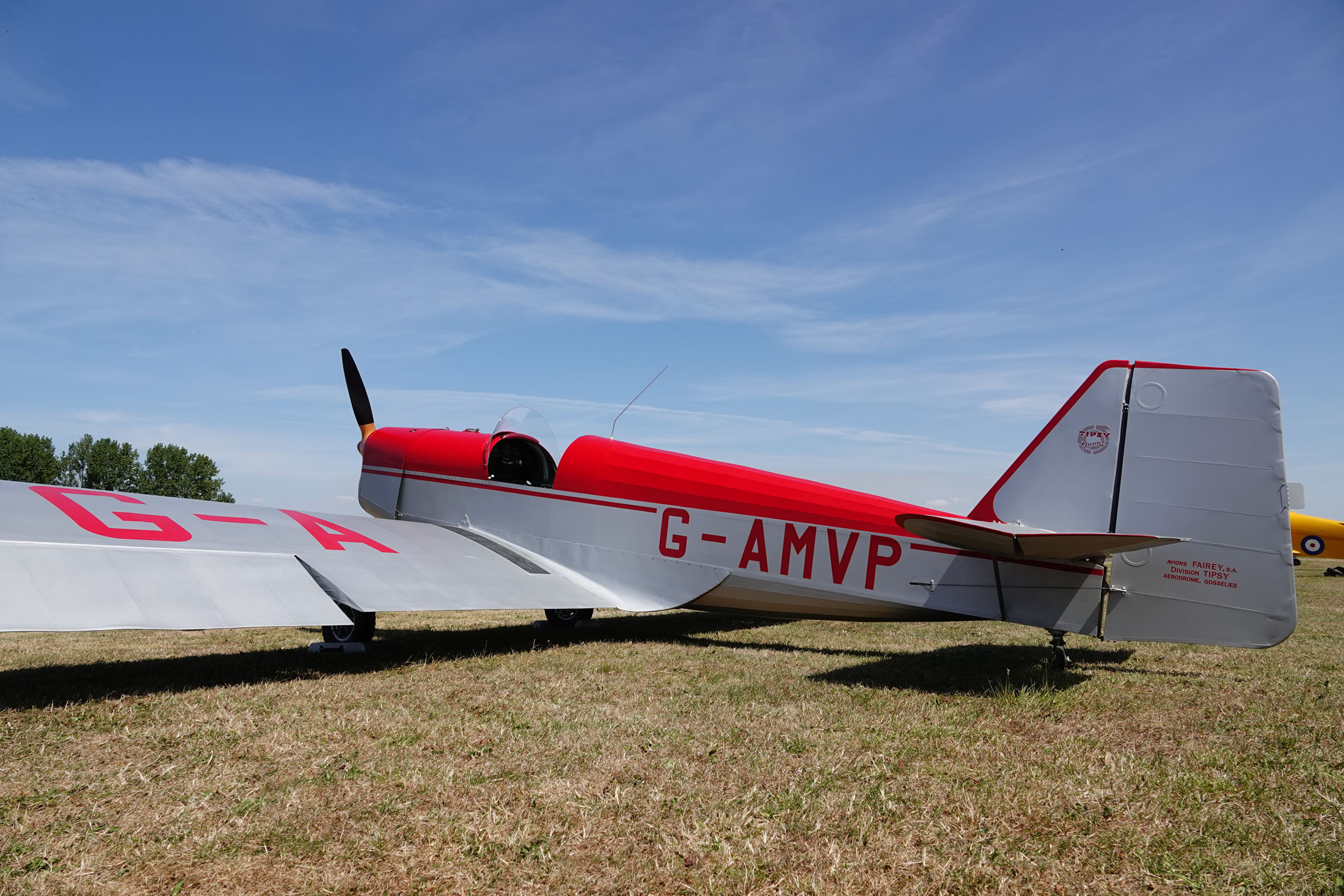 Tipsy Junior G-AMVP, The Real Aeroplane Company, Breighton Airport, Selby