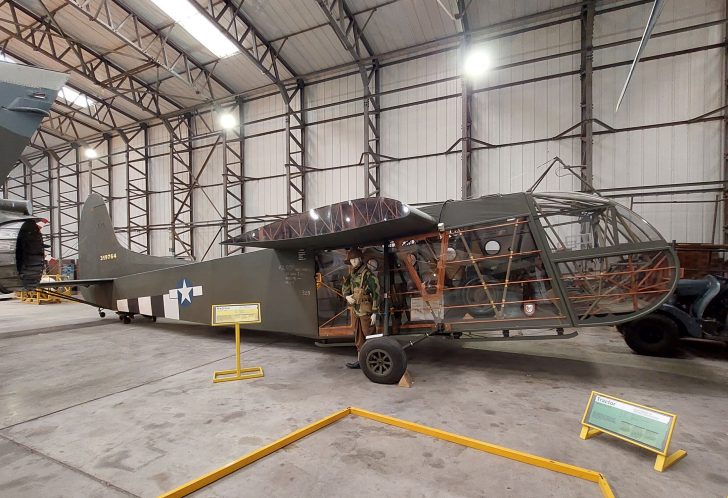 WACO Hadrian CG-4A (replica) 237123 US Army, Yorkshire Air Museum, Elvington UK