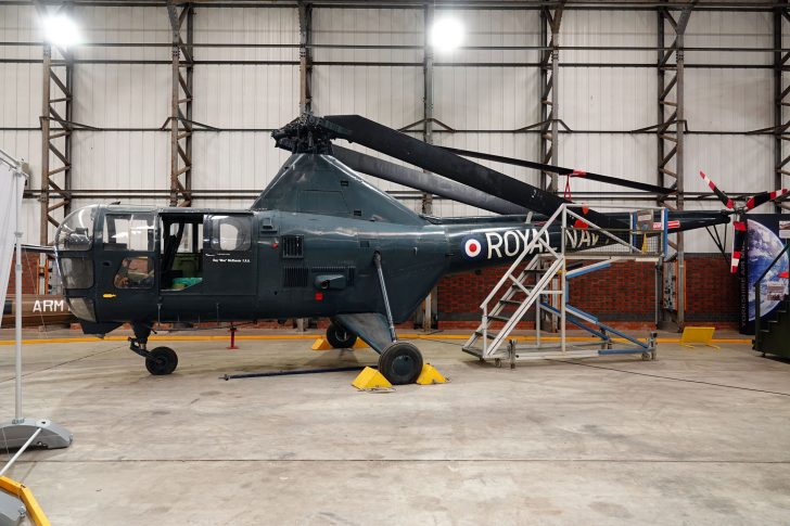 Westland Dragonfly HR.5 WH991 Royal Navy, Yorkshire Air Museum, Elvington UK