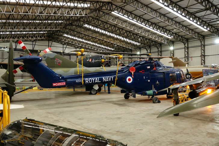 Westland Lynx HAS.3S XZ233/636 Royal Navy, Yorkshire Air Museum, Elvington UK