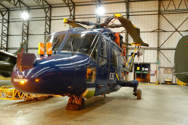 Westland Lynx HAS.3S XZ233/636 Royal Navy, Yorkshire Air Museum, Elvington UK