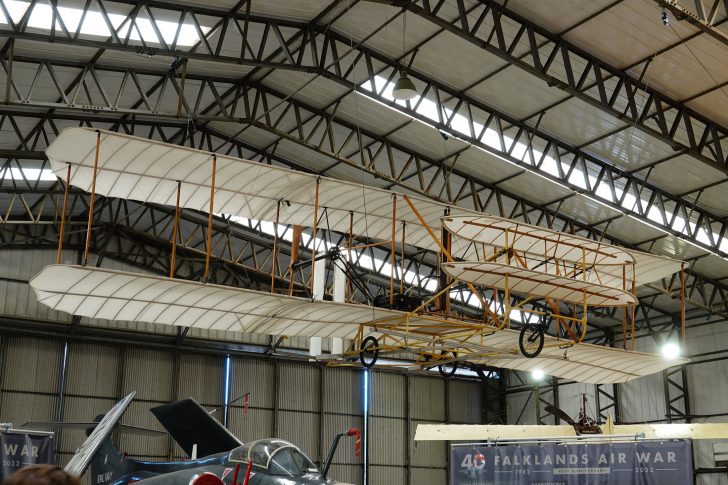 Wright Flyer 1903 (replica), Yorkshire Air Museum, Elvington UK