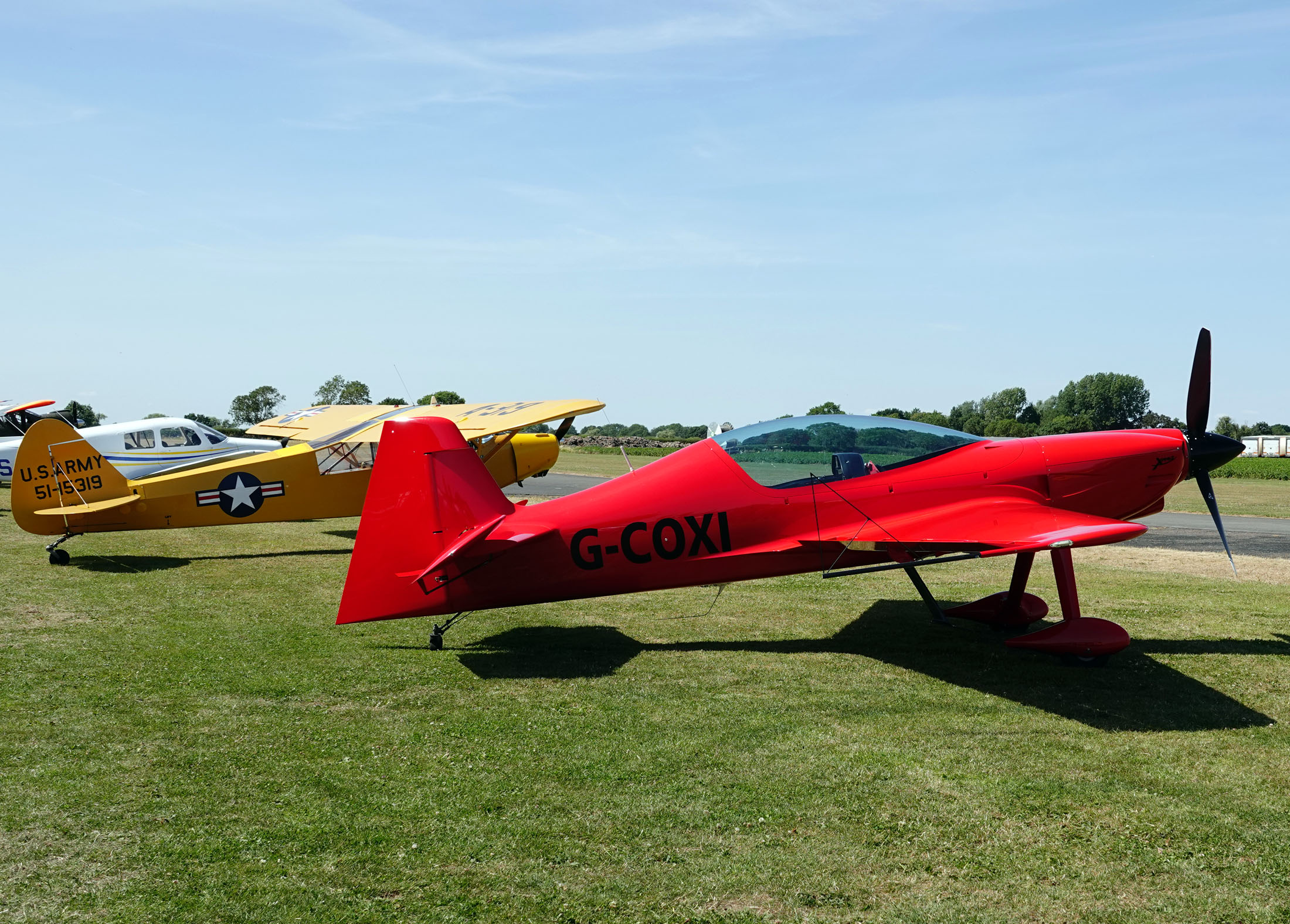 Xtremeair XA42 G-COXI, The Real Aeroplane Company, Breighton Airport, Selby