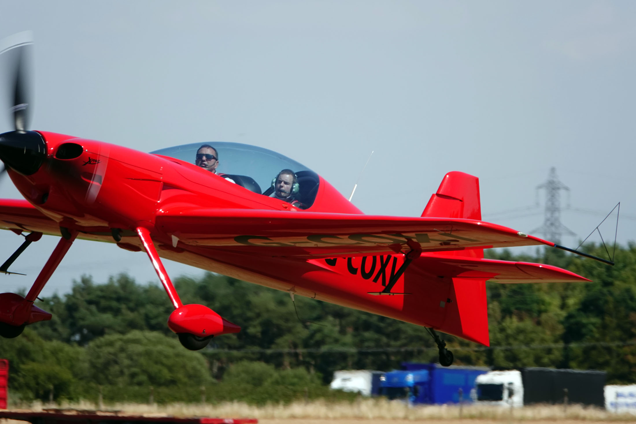 Xtremeair XA42 G-COXI, The Real Aeroplane Company, Breighton Airport, Selby