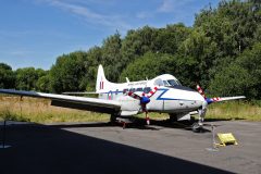 de Havilland DH-104 Devon C2/2 VP967 RAF