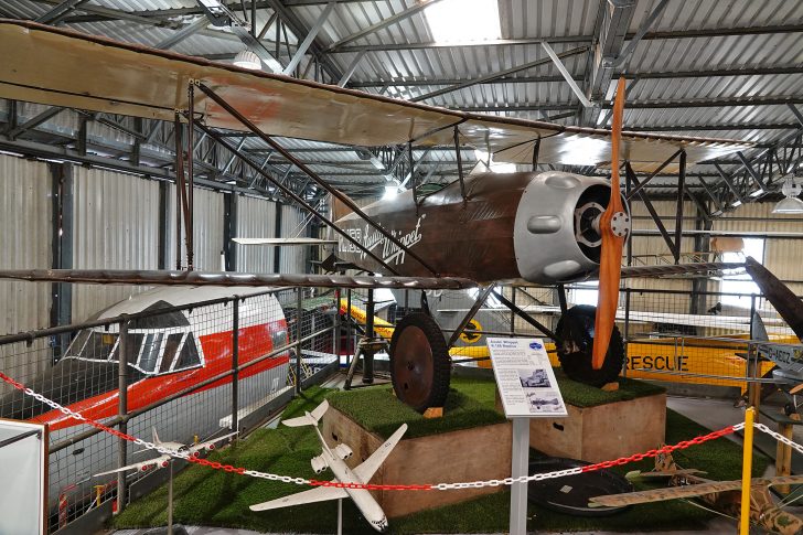 Austin Whippet (replica), South Yorkshire Aircraft Museum at Aeroventure, Doncaster UK