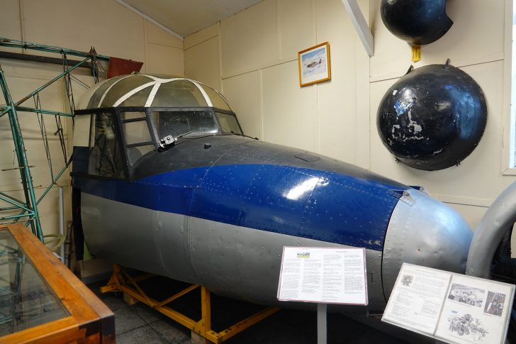 Avro Anson C.19 VP519 RAF, South Yorkshire Aircraft Museum at Aeroventure, Doncaster UK