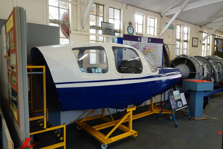 Beagle B-121 Pup 2 HB-NAV, South Yorkshire Aircraft Museum at Aeroventure, Doncaster UK