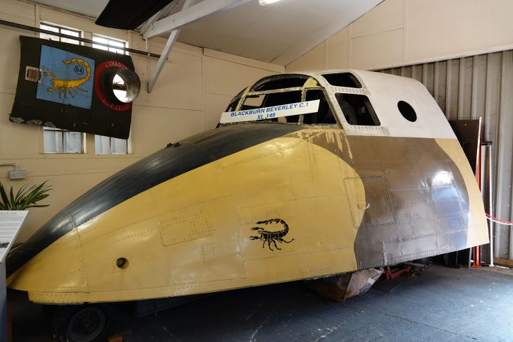 Blackburn Beverley C.1 XL149 RAF, South Yorkshire Aircraft Museum at Aeroventure, Doncaster UK