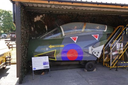 Blackburn Buccaneer S.2B XX888 RAF, South Yorkshire Aircraft Museum at Aeroventure, Doncaster UK