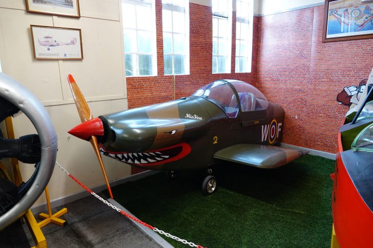 , South Yorkshire Aircraft Museum at Aeroventure, Doncaster UK