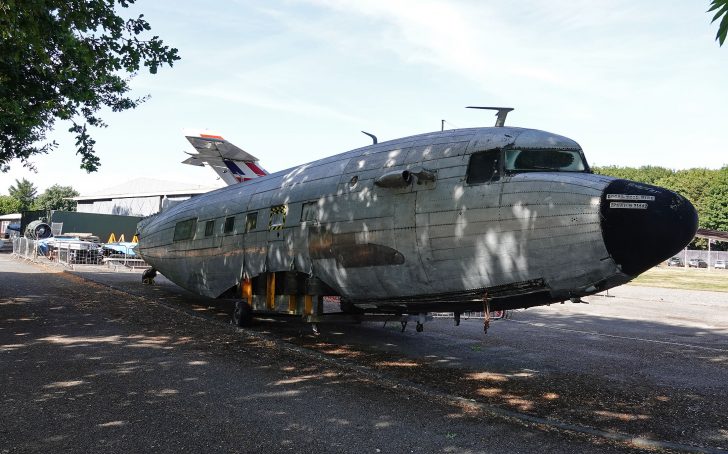 Douglas DC-3 Dakota N4565L, South Yorkshire Aircraft Museum at Aeroventure, Doncaster UK