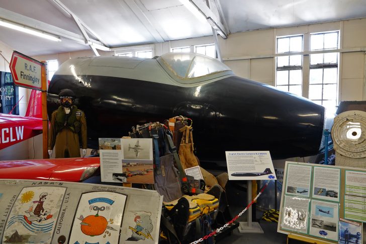 English Electric Canberra B.2 WD935 RAF, South Yorkshire Aircraft Museum at Aeroventure, Doncaster UK