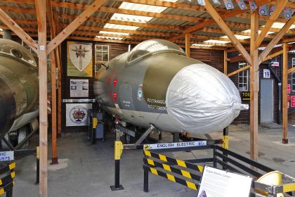 English Electric Canberra PR.7 WH779 RAF, South Yorkshire Aircraft Museum at Aeroventure, Doncaster UK