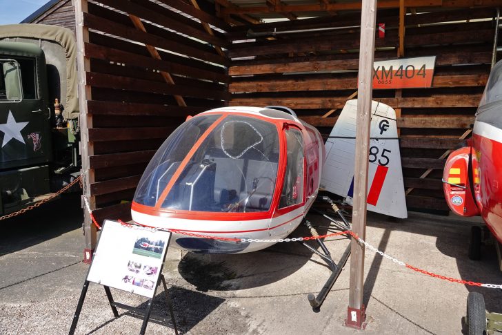 Enstrom 280C Shark HB-XMO, South Yorkshire Aircraft Museum at Aeroventure, Doncaster UK