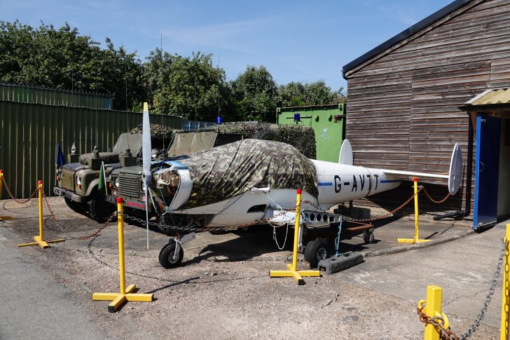 Erco 415D Ercoupe G-AVTT, South Yorkshire Aircraft Museum at Aeroventure, Doncaster UK