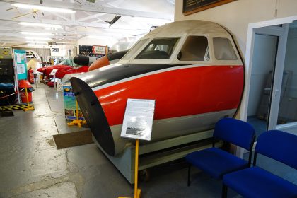 Handley Page Jetstream 200 G-ATXH, South Yorkshire Aircraft Museum at Aeroventure, Doncaster UK