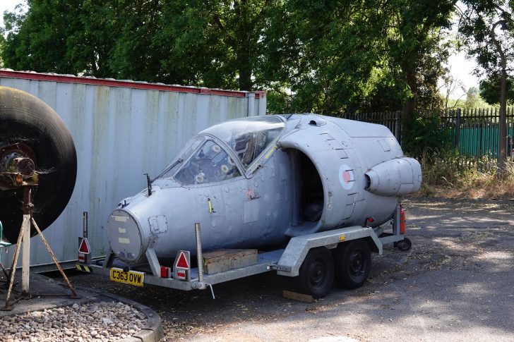 Hawker Siddeley Harrier GR.1 XV280 RAF, South Yorkshire Aircraft Museum at Aeroventure, Doncaster UK