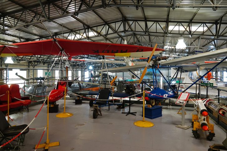 Mainair Tri-Flyer/Flexiform Striker G-MMDK, South Yorkshire Aircraft Museum at Aeroventure, Doncaster UK