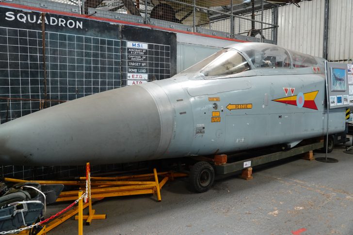 Panavia Tornado F.2 ZD938 RAF, South Yorkshire Aircraft Museum at Aeroventure, Doncaster UK