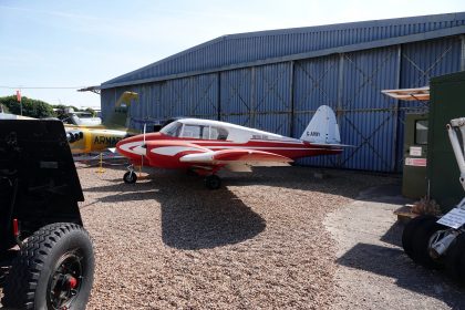 Piper PA-23-160 Apache E-3 G-APMY United Steel, South Yorkshire Aircraft Museum at Aeroventure, Doncaster UK