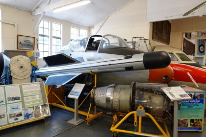 Vickers Red-Dean (Air to Air Missile), South Yorkshire Aircraft Museum at Aeroventure, Doncaster UK