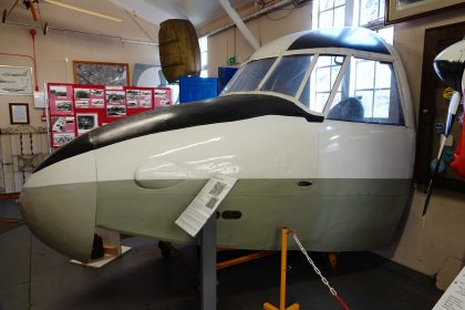 Vickers Valetta WV476 RAF, South Yorkshire Aircraft Museum at Aeroventure, Doncaster UK