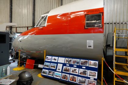 Vickers Varsity T.1 WJ903 RAF, South Yorkshire Aircraft Museum at Aeroventure, Doncaster UK