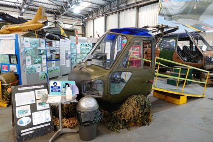 Westland Scout AH.1 XP902 AAC, South Yorkshire Aircraft Museum at Aeroventure, Doncaster UK