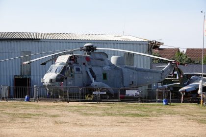 Westland Sea King HAS.6 XV677/269 Royal Navy, South Yorkshire Aircraft Museum at Aeroventure, Doncaster UK