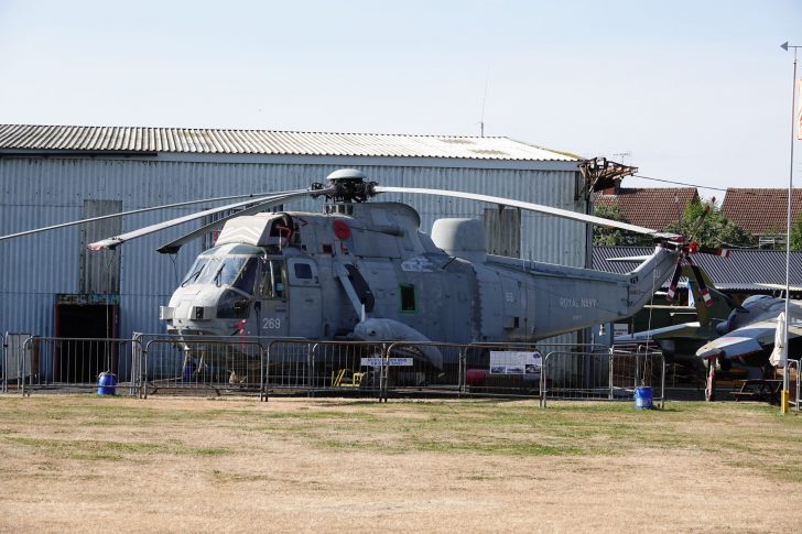 Westland Sea King HAS.6 XV677/269 Royal Navy, South Yorkshire Aircraft Museum at Aeroventure, Doncaster UK