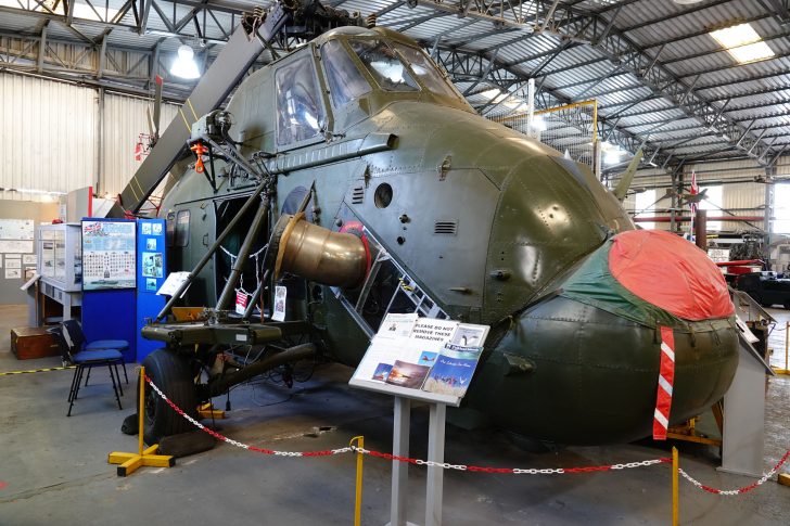 Westland Wessex HU.5 XS481 RAF, South Yorkshire Aircraft Museum at Aeroventure, Doncaster UK