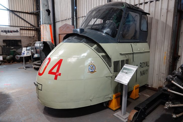 Westland Whirlwind HAR.1 XA862/704 Royal Navy, South Yorkshire Aircraft Museum at Aeroventure, Doncaster UK