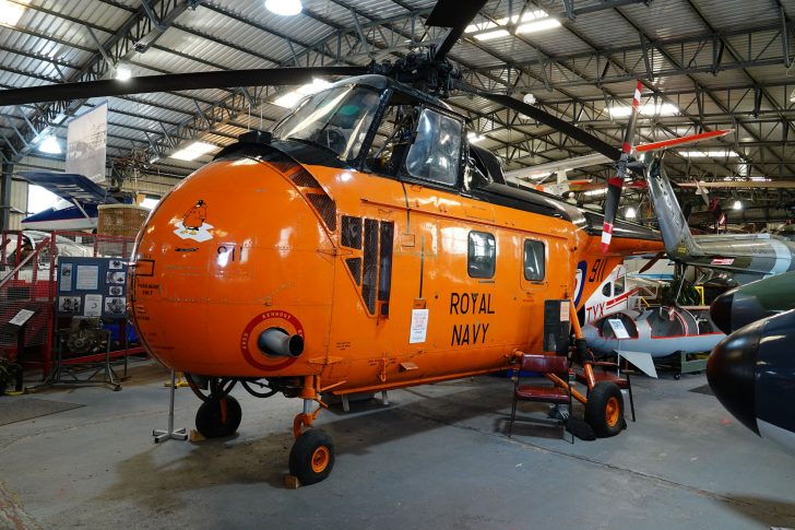 Westland Whirlwind HAR.1 XA870/911 Royal Navy, South Yorkshire Aircraft Museum at Aeroventure, Doncaster UK