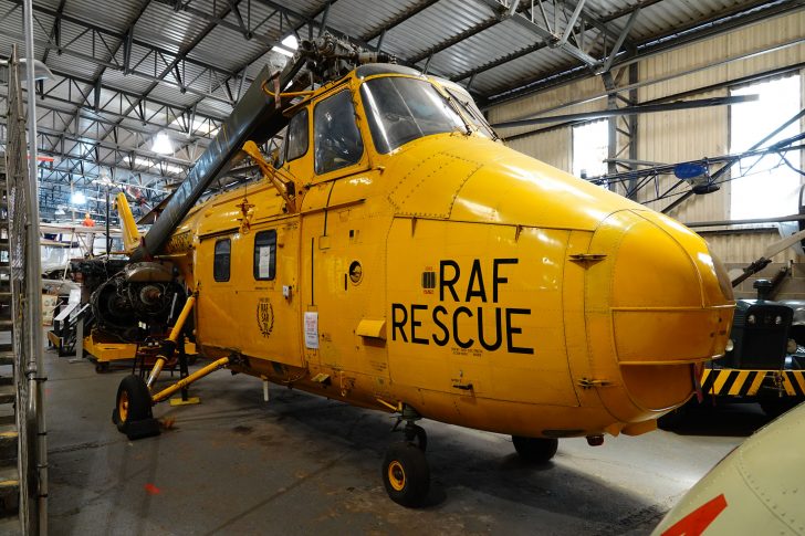 Westland Whirlwind HAR.10 XJ398 RAF, South Yorkshire Aircraft Museum at Aeroventure, Doncaster UK