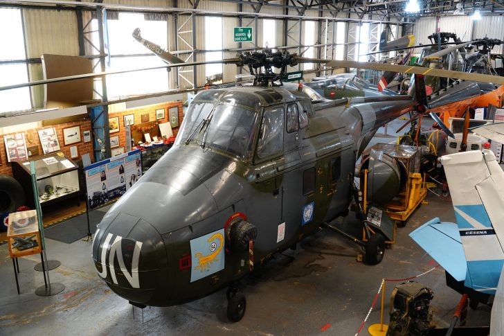 Westland Whirlwind HAR.10 XP345 RAF, South Yorkshire Aircraft Museum at Aeroventure, Doncaster UK