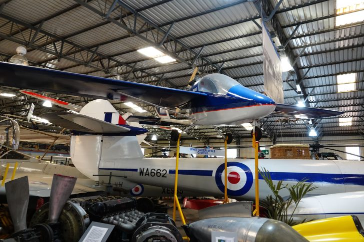 Whittaker M.W.8 G-MYJX, South Yorkshire Aircraft Museum at Aeroventure, Doncaster UK