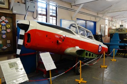 de Havilland Canada DHC-1 Chipmunk T.10 WK626/85 RAF, South Yorkshire Aircraft Museum at Aeroventure, Doncaster UK