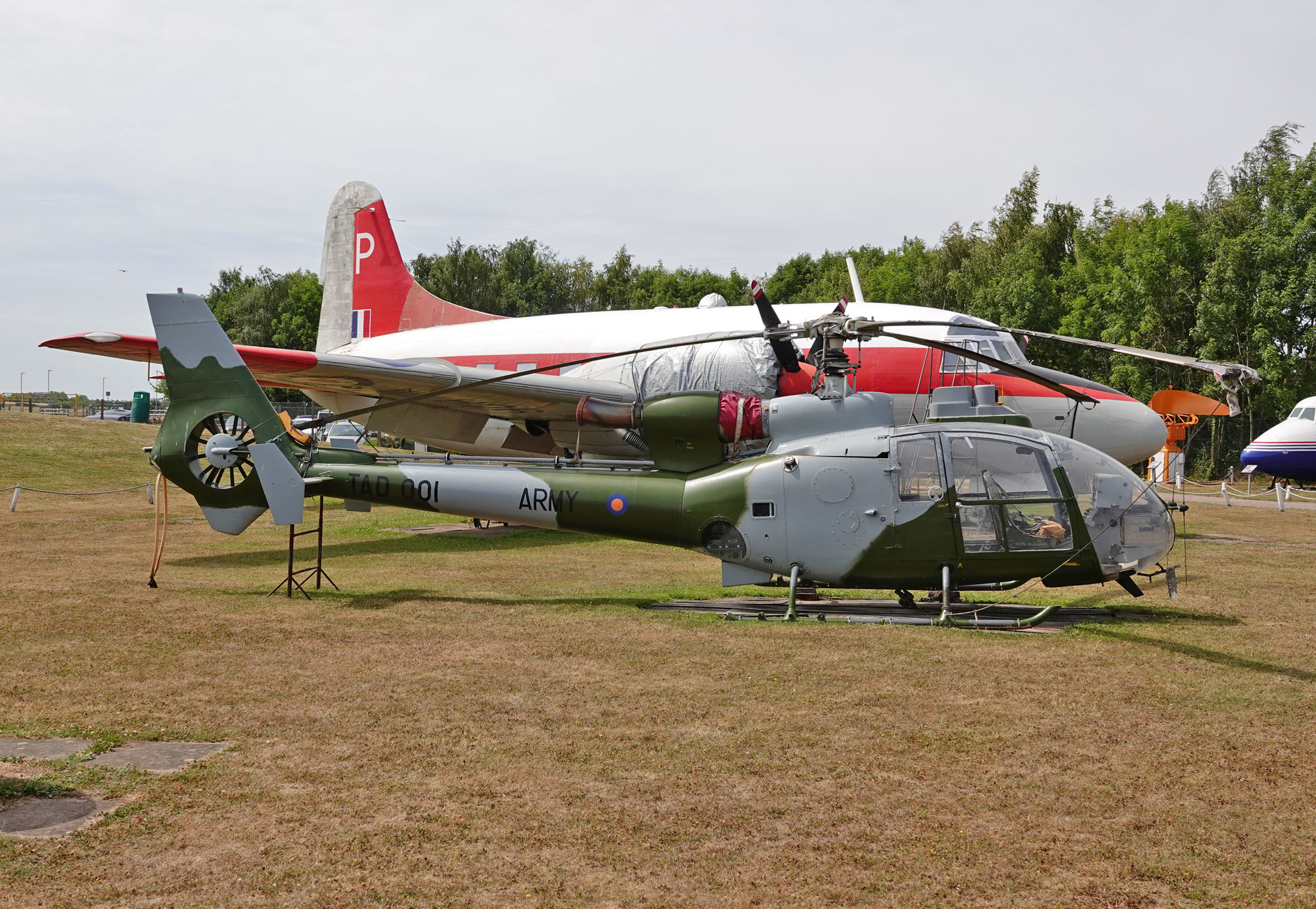 Aérospatiale Gazelle AH.1 XX457/TAD-001 AAC