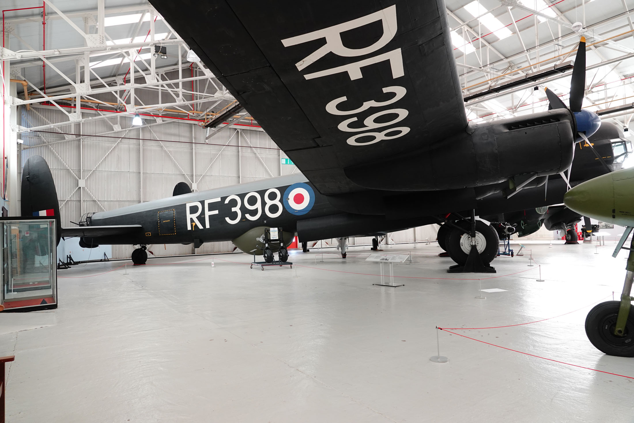 Avro Lincoln B.2 RF398 RAF, Royal Air Force Museum Midlands, Cosford, UK