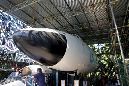 Avro Vulcan B.2 XL388 RAF