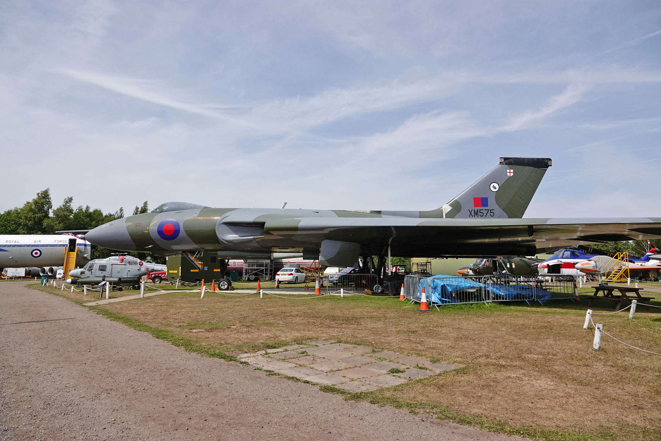 Avro Vulcan B.2 XM575 RAF