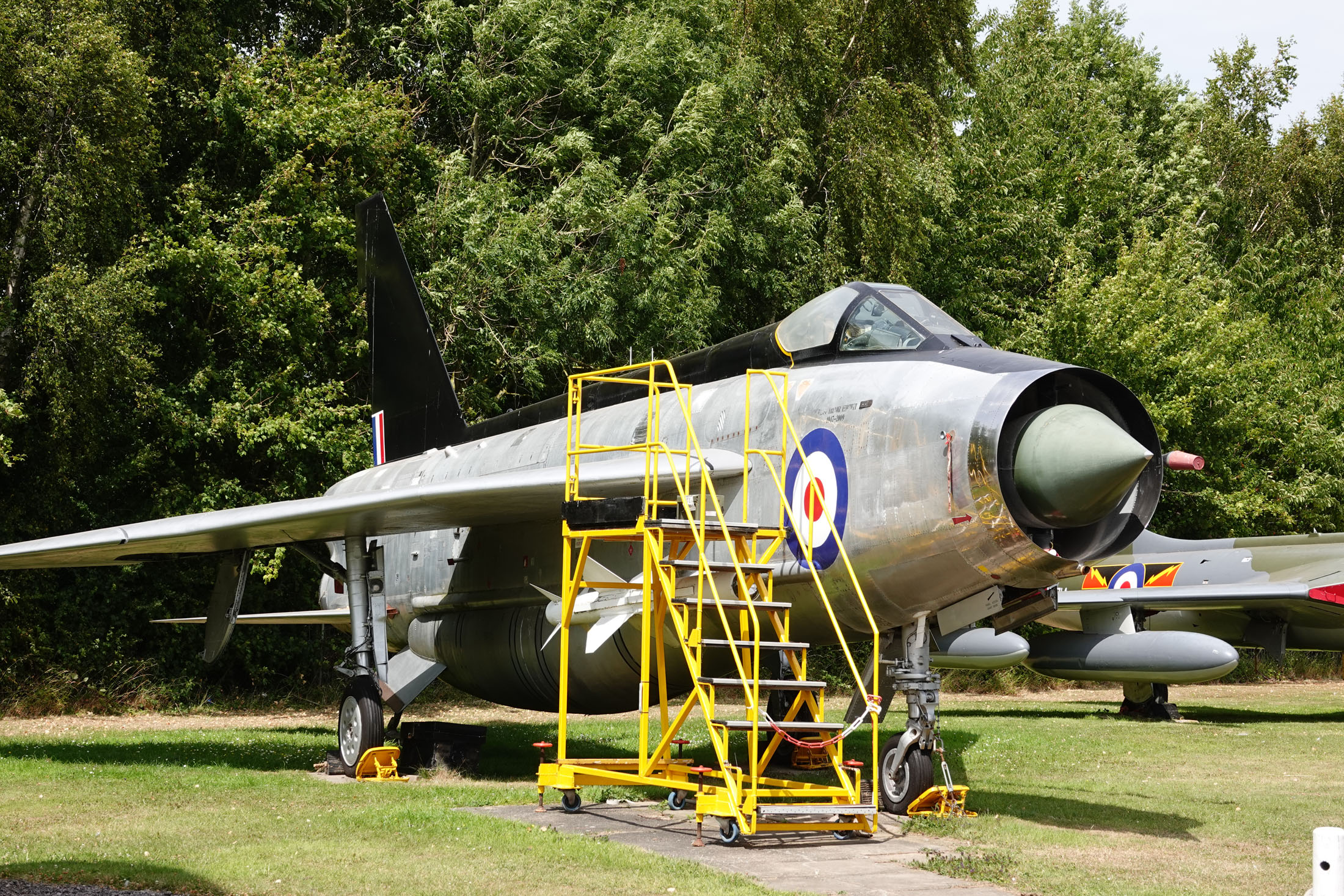 BAC Lightning F.53 ZF588/L RAF