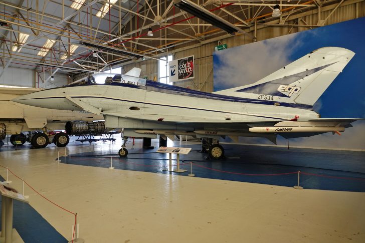 BAe EAP ZF534 British Aerospace, Royal Air Force Museum Midlands, Cosford, UK