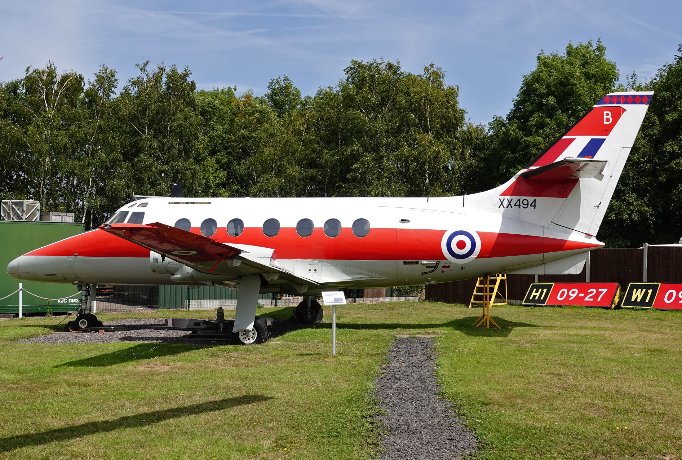 BAe Jetstream T.1 XX494/B RAF